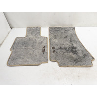 97 BMW Z3 E36 1.9L #1335 Floor Mats Pair, Carpet Beige Left & Right