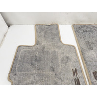 97 BMW Z3 E36 1.9L #1335 Floor Mats Pair, Carpet Beige Left & Right