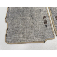 97 BMW Z3 E36 1.9L #1335 Floor Mats Pair, Carpet Beige Left & Right