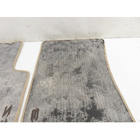 97 BMW Z3 E36 1.9L #1335 Floor Mats Pair, Carpet Beige Left & Right