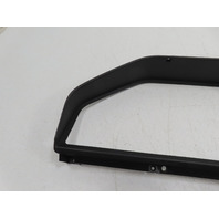 1988 BMW 325i E30 #1336 Trim, Dashboard Instrument Cluster Pod Cover Black