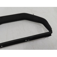 1988 BMW 325i E30 #1336 Trim, Dashboard Instrument Cluster Pod Cover Black