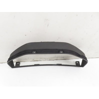 1988 BMW 325i E30 #1336 Trim, Dashboard Instrument Cluster Pod Cover Black