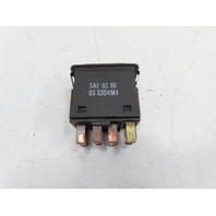 1988 BMW 325i E30 #1336 Switch, Hazard Lights Botton 61311366453