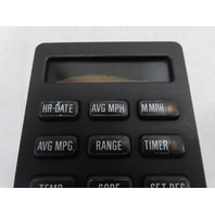 1988 BMW 325i E30 #1336 On Board Computer Display OBC Control 65811386400