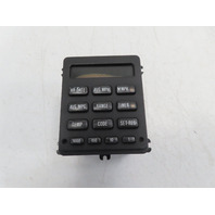 1988 BMW 325i E30 #1336 On Board Computer Display OBC Control 65811386400