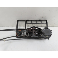 1988 BMW 325i E30 #1336 Climate Control, A/C Heater Lever Knob Cable Trim