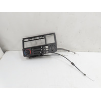 1988 BMW 325i E30 #1336 Climate Control, A/C Heater Lever Knob Cable Trim