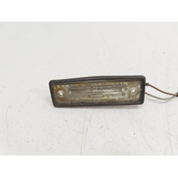 1988 BMW 325i E30 #1336 Light Lamp Pair License Plate w/ Wiring Rear 63261372763 63261372764