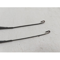 1988 BMW 325i E30 #1336 Wiper Arm Pair Windshield 61611372554 61611372559