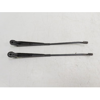 1988 BMW 325i E30 #1336 Wiper Arm Pair Windshield 61611372554 61611372559