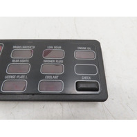 1988 BMW 325i E30 #1336 Control Panel OBC Check VDO CC Headliner Module