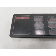 1988 BMW 325i E30 #1336 Control Panel OBC Check VDO CC Headliner Module