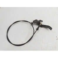 1988 BMW 325i E30 #1336 Hood Release Handle & Cable 51231961910