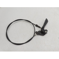 1988 BMW 325i E30 #1336 Hood Release Handle & Cable 51231961910