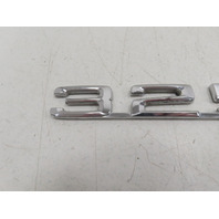 1988 BMW 325i E30 #1336 Emblem, "325i" Trunk OEM