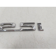 1988 BMW 325i E30 #1336 Emblem, "325i" Trunk OEM