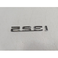 1988 BMW 325i E30 #1336 Emblem, "325i" Trunk OEM
