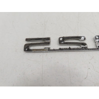 1988 BMW 325i E30 #1336 Emblem, "325i" Trunk OEM