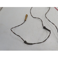 1988 BMW 325i E30 #1336 Sensor Pair, Front ABS Brake Speed Left & Right 0265001058, 0265001057
