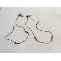 1988 BMW 325i E30 #1336 Sensor Pair, Front ABS Brake Speed Left & Right 0265001058, 0265001057