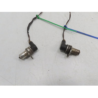 1988 BMW 325i E30 #1336 Sensor Pair, Rear ABS Brake Speed Left & Right 0265001058