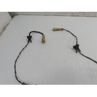 1988 BMW 325i E30 #1336 Sensor Pair, Rear ABS Brake Speed Left & Right 0265001058