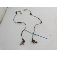 1988 BMW 325i E30 #1336 Sensor Pair, Rear ABS Brake Speed Left & Right 0265001058