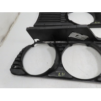 1988 BMW 325i E30 #1336 Grill Set Headlight Bezel Surround Gill Exterior LH & RH