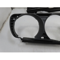 1988 BMW 325i E30 #1336 Grill Set Headlight Bezel Surround Gill Exterior LH & RH