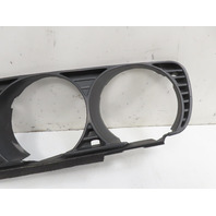 1988 BMW 325i E30 #1336 Grill Set Headlight Bezel Surround Gill Exterior LH & RH