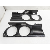 1988 BMW 325i E30 #1336 Grill Set Headlight Bezel Surround Gill Exterior LH & RH
