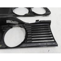 1988 BMW 325i E30 #1336 Grill Set Headlight Bezel Surround Gill Exterior LH & RH