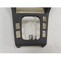 1988 BMW 325i E30 #1336 Center Console, Black Storing Partition Trim OEM 51161941830