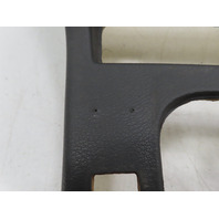 1988 BMW 325i E30 #1336 Center Console, Black Storing Partition Trim OEM 51161941830
