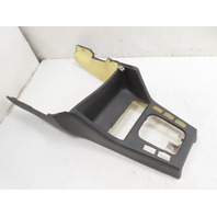 1988 BMW 325i E30 #1336 Center Console, Black Storing Partition Trim OEM 51161941830