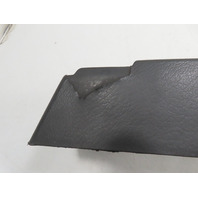 1988 BMW 325i E30 #1336 Center Console, Trim E-Brake Bezel Black Rear OEM 51161884246