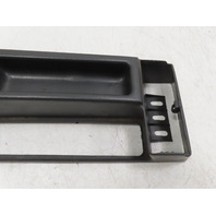 1988 BMW 325i E30 #1336 Center Console, Trim E-Brake Bezel Black Rear OEM 51161884246
