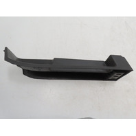 1988 BMW 325i E30 #1336 Center Console, Trim E-Brake Bezel Black Rear OEM 51161884246