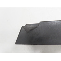 1988 BMW 325i E30 #1336 Center Console, Trim E-Brake Bezel Black Rear OEM 51161884246