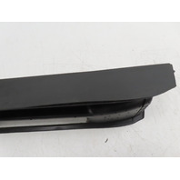 1988 BMW 325i E30 #1336 Center Console, Trim E-Brake Bezel Black Rear OEM 51161884246