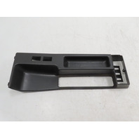 1988 BMW 325i E30 #1336 Center Console, Trim E-Brake Bezel Black Rear OEM 51161884246