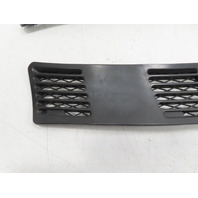 1988 BMW 325i E30 #1336 Trim Windshield Wiper Cowl Grill Pair OEM 51131904572 51131904571