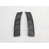 1988 BMW 325i E30 #1336 Trim Windshield Wiper Cowl Grill Pair OEM 51131904572 51131904571