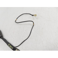 1988 BMW 325i E30 #1336 Seatbelt Clip Buckle Wiring & Plug LH Convertible 72111941407
