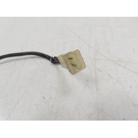 1988 BMW 325i E30 #1336 Seatbelt Clip Buckle Wiring & Plug LH Convertible 72111941407