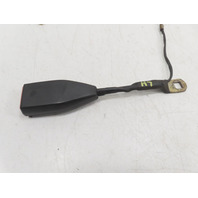 1988 BMW 325i E30 Seatbelt Clip Buckle Wiring & Plug LH Convertible 72111941407