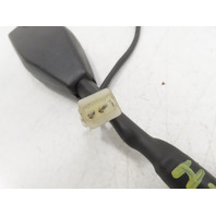 1988 BMW 325i E30 Seatbelt Clip Buckle Wiring & Plug LH Convertible 72111941407
