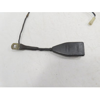 1988 BMW 325i E30 Seatbelt Clip Buckle Wiring & Plug LH Convertible 72111941407