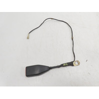 1988 BMW 325i E30 Seatbelt Clip Buckle Wiring & Plug LH Convertible 72111941407